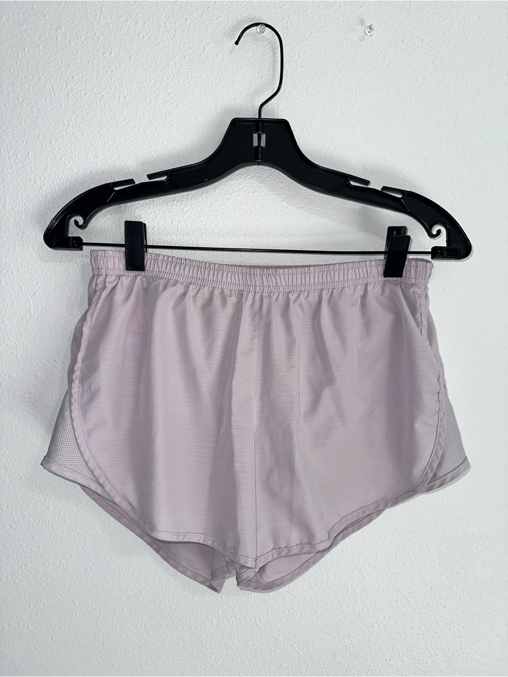 Nike Women's Light Lavender Athletic Running Shorts